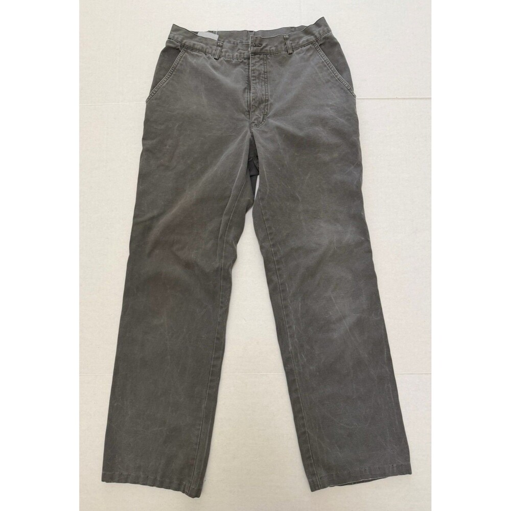 Patagonia Vintage Weathered Men’s Size 31 90s Stand Up Canvas Pants Gray